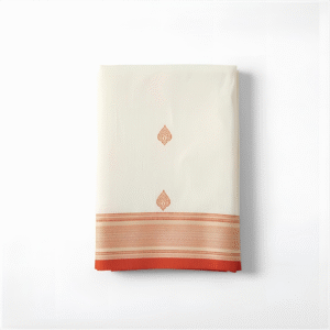 Indian Handwoven Silk Saree